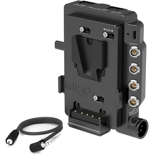 MID49 Power Distribution Box DB-13 for FUJIFILM GFX ETERNA 55 (V-Mount)