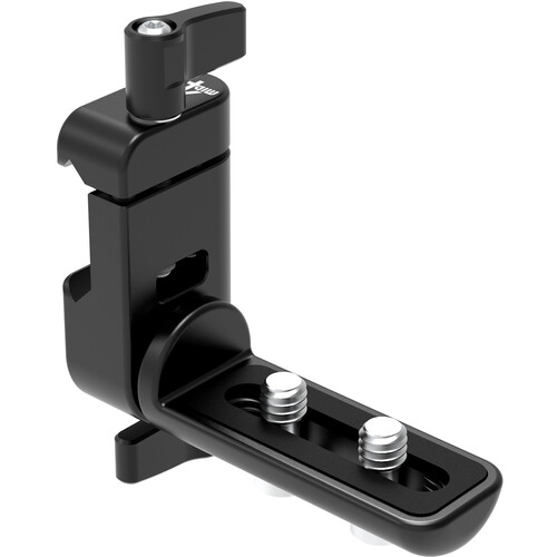 MID49 TWIST Mount EVF Knuckle with L-Bracket and 1/4"-20 Screws