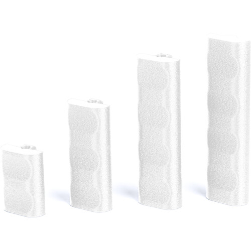 MID49 Grip Set for Rainbow Handle Kit (White)