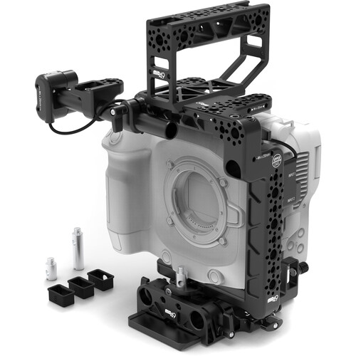 MID49 Base Kit with Audio Breakout AB-4 for Canon C80