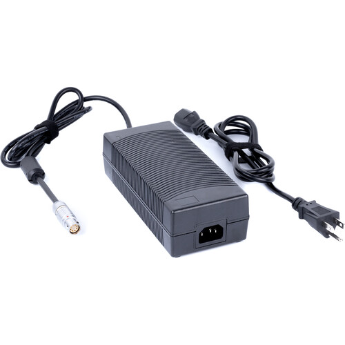 MID49 24V Mains Power Supply with 8-Pin LEMO Connector (US Power Cord)