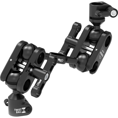 MID49 TWIST Ball Monitor Arm without Spuds (3")