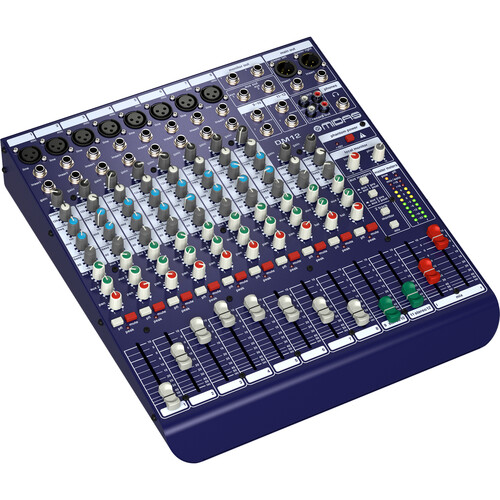 Midas DM12 12-Input Analog Live and Studio Mixer