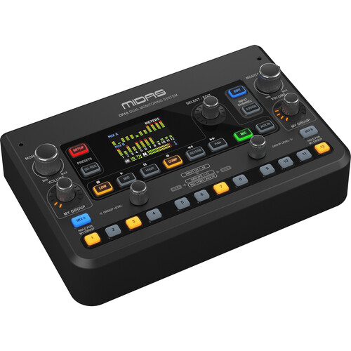 Midas DP48 Dual 48-Channel Personal Monitor Mixer with SD Card Recorder