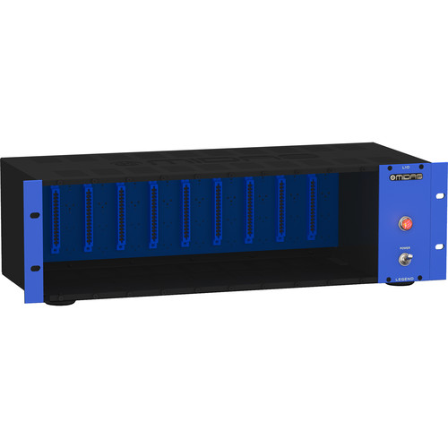 Midas Legend L10 10-Space 500 Series Rack