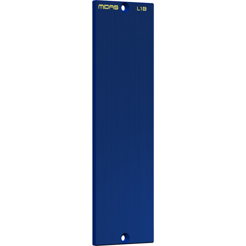 Midas Legend L1B 500-Series Modular Blank Plate for L6 and L10 Chassis