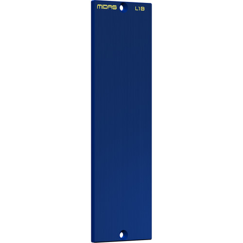 Midas LEGEND L1B 500 Series Single-Width Modular Blank Plate