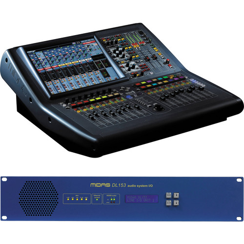 Midas Pro1 Live Audio System with DL153 24-Input Stagebox Kit