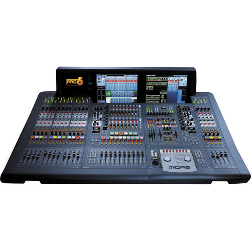 Midas PRO6 Live Audio Mixing System with 64 Input Channels (Installation Package)