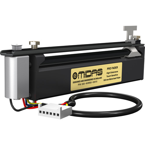Midas PRO FADER Touch-Sensitive Motorized 100mm Fader with 200mm Cable (Set of 5)