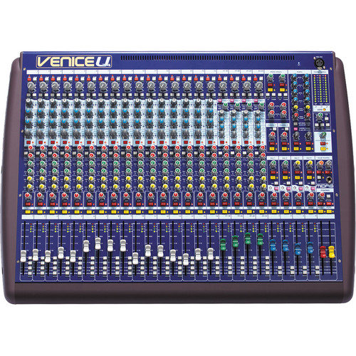 Midas Venice U 24 Audio Mixing Console with 8 x VENICEU 24 B&H