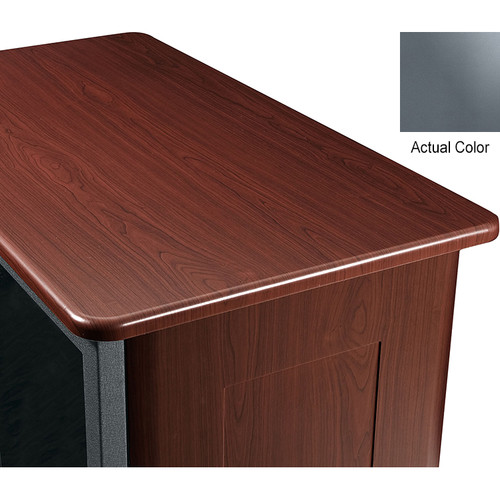 Middle Atlantic Wood Top and 2 Side Panels Kit for Slim 5-Series Equipment Rack (21 RU, 20" Deep, Shark Gray)