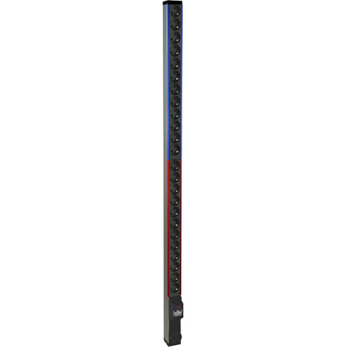 Middle Atlantic Zero-U Power Distribution Unit: 24X2P+E German for Terminal Block