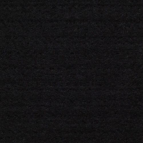 Middle Atlantic TruTile Standard PET Solid Acoustic Wall Tile (2x2', Pure Black)