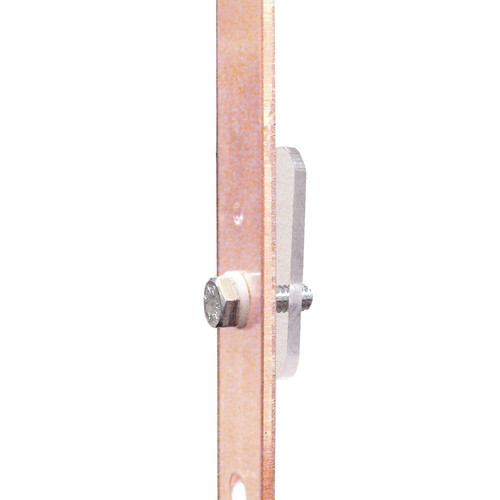 Middle Atlantic 48-RU Solid-Copper Bus Bar for GRK Racks (1" Width)