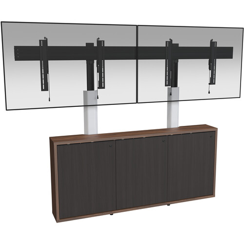 Middle Atlantic C3 24" Dual Display System (Black)