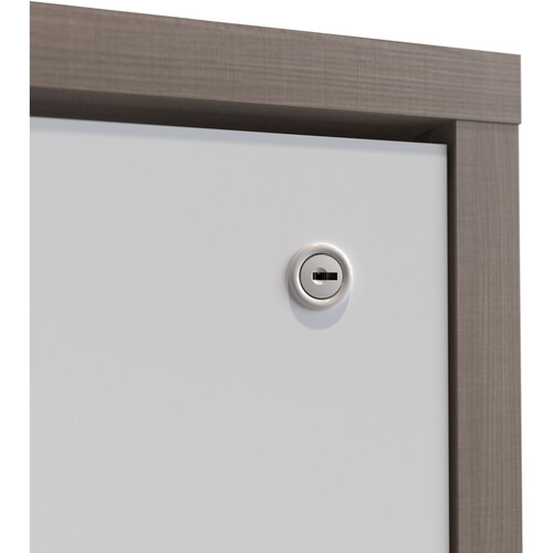 Middle Atlantic C3 Credenza Lock Kit (White)
