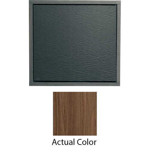Middle Atlantic Credenza (1-Bay, 10 x 24" Wood Frame, Sienna TLAM)