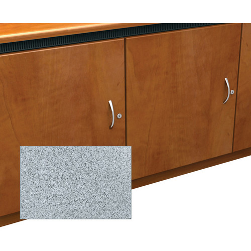 Middle Atlantic Contemporary-Style Finishing Kit for 2-Bay Credenza Rack (Pepperstone)