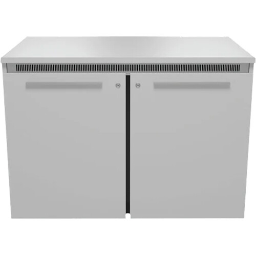 Middle Atlantic Wood Kit for Sota C5 Series Credenza (32 x 27", 2-Bay, Designer White)