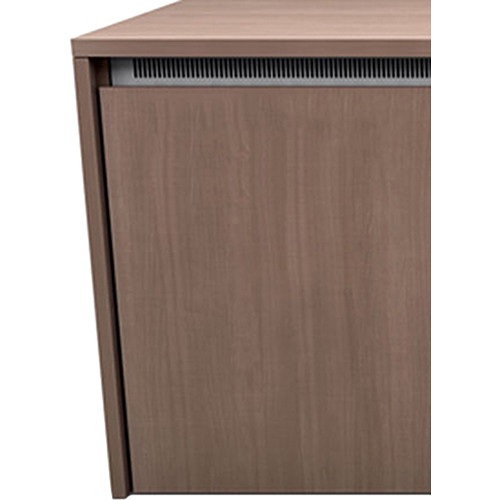 Middle Atlantic C5 3-Bay Moderno Veneer Wood Kit (31 x 32")