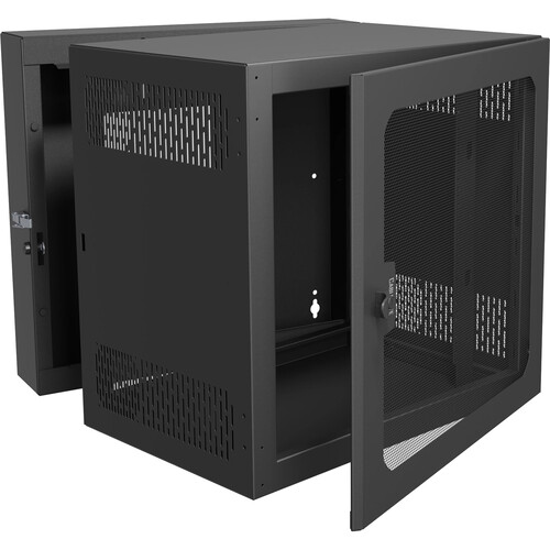Middle Atlantic CWR Series Cabling Wall Mount Rack with Vented Front Door (22" Depth, 12 RU)