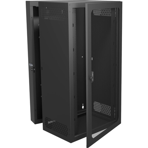 Middle Atlantic CWR Series Cabling Wall Mount Rack with Vented Front Door (26" Depth, 26 RU)
