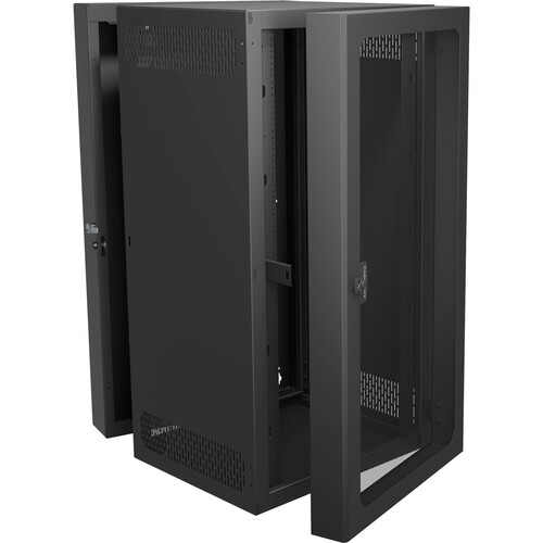 Middle Atlantic CWR Series Cabling Wall Mount Rack with Deep Vented Front Door