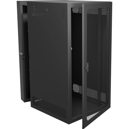 Middle Atlantic CWR Series Cabling Wall Mount Rack with Vented Front Door (32" Depth, 26 RU)