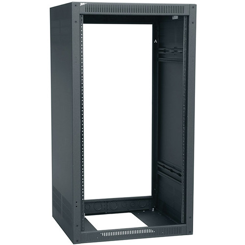 Middle Atlantic ERK Series ERK-4028LRD 40 RU 22" Wide Standalone Floor-Standing Enclosure (No Rear Door)