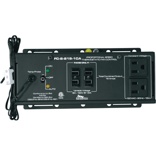 Middle Atlantic FC-2-215-1CA Thermostatic Fan Control