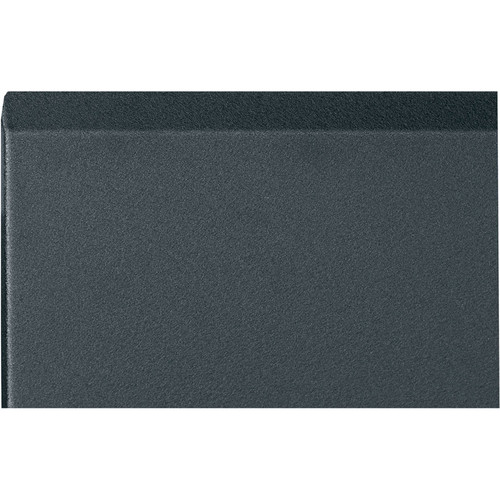 Middle Atlantic Solid Front Door for Equipment Rack with Handle Knockout (45 RU)