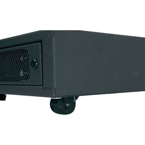 Middle Atlantic Forward UPS Caster Base (2150VA/1650W, BGR, 27"D)