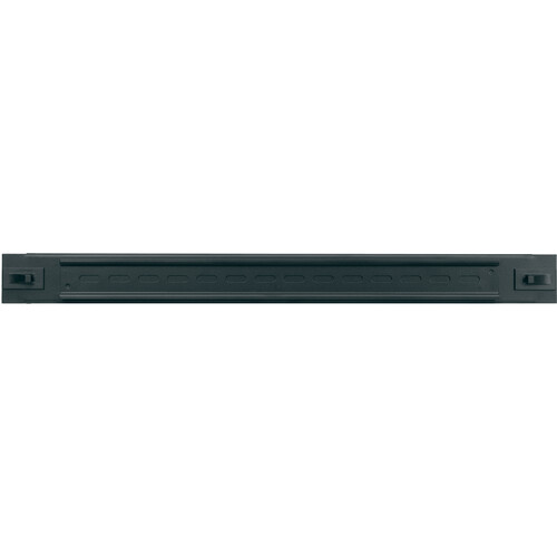 Middle Atlantic 1 RU Forward DIN Rail Panel for BGR Series Enclosures