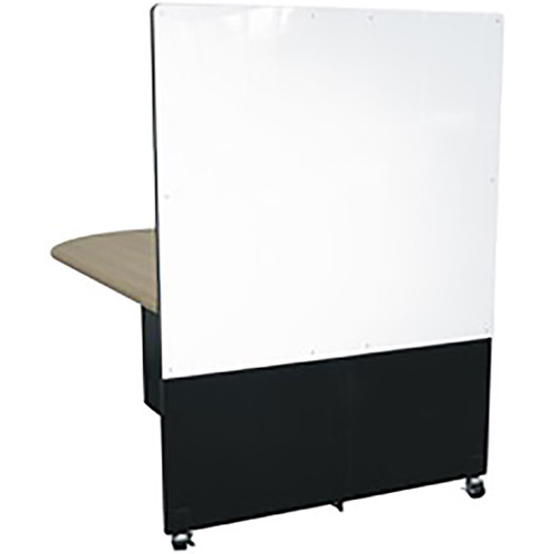 Middle Atlantic Hub Rear Cover for Whiteboard (Load Up to 10 lb, White)