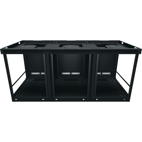 Middle Atlantic 3-Deep Bay Furniture Frame (220V)