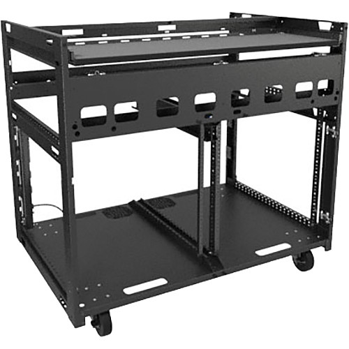Middle Atlantic L5 Series Flat Lectern Frame (43" Wide, 2 Bays)