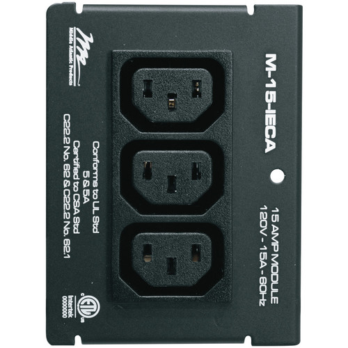 Middle Atlantic M-15IECA Switchable Power Module