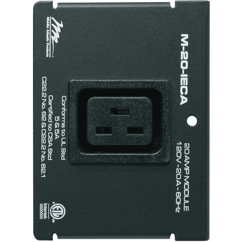 Middle Atlantic M-20IECA Switchable Power Module