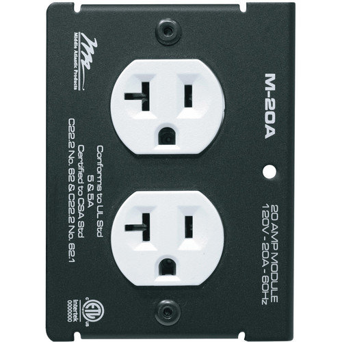 Middle Atlantic M-20A Switchable Power Module
