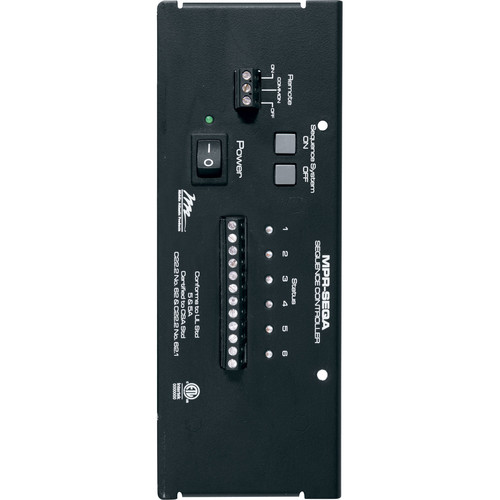 Middle Atlantic Six-Step Sequencing Controller for MPR Raceway System