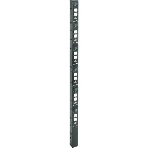 Middle Atlantic PCR6-A 20A 6 RLM Pre-Configured Raceway