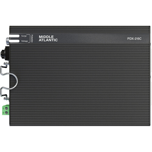 Middle Atlantic PDX-215C 15A 2-Outlet Multi-Stage Power Distribution Unit