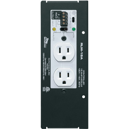 Middle Atlantic RLM-15A Controlled Remote Power Module