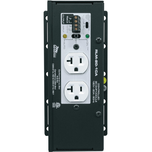 Middle Atlantic MPA Module, MRLM-20A Controlled Remote Power Module (Standalone)