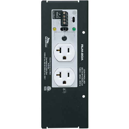Middle Atlantic MPR 20A Controlled Raceway Module with Series Protection