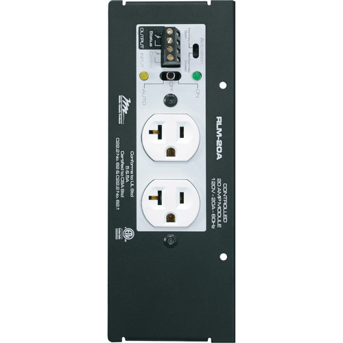 Middle Atlantic RLM-20A Controlled Remote Power Module