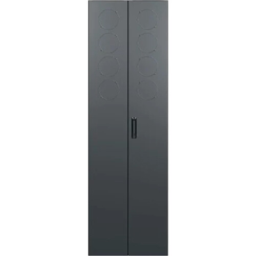 Middle Atlantic SNE/30W Solid Split Front/Rear Door, 42"