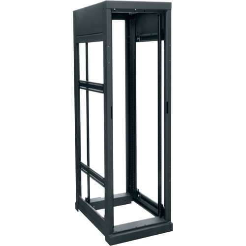 Middle Atlantic Security Network Enclosure/RACK 42RU,30"Width x 36" Depth x 79.52"Height/10-32 Rack Rail
