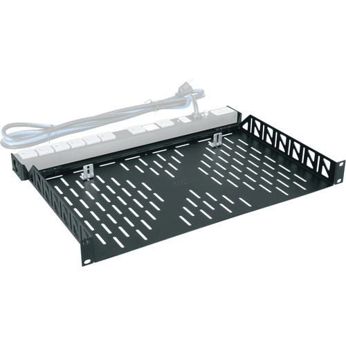 Middle Atlantic U1V Universal Vented Utility Rackshelf (1 RU)